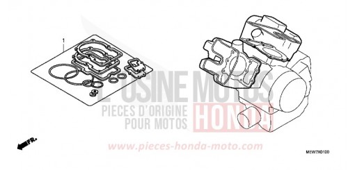 TROUSSE DE JOINT A NT700VAA de 2010